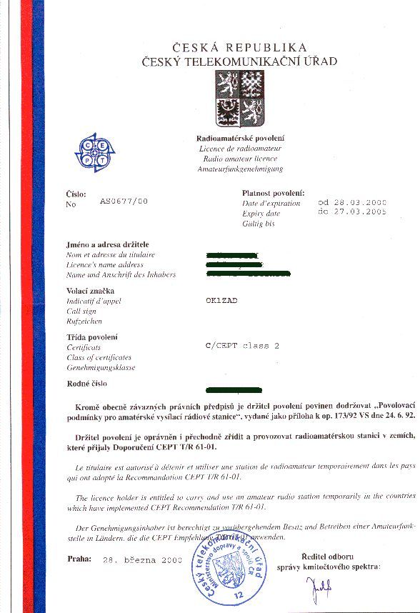 Samotn koncese.