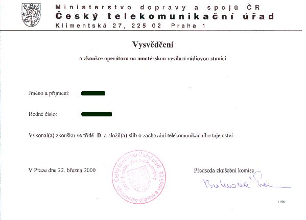 Vysvden skoro jako ve kole